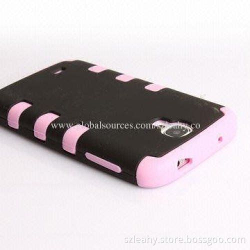 3-in-1 PC and silicone case for Samsung Galaxy S4/i9500
